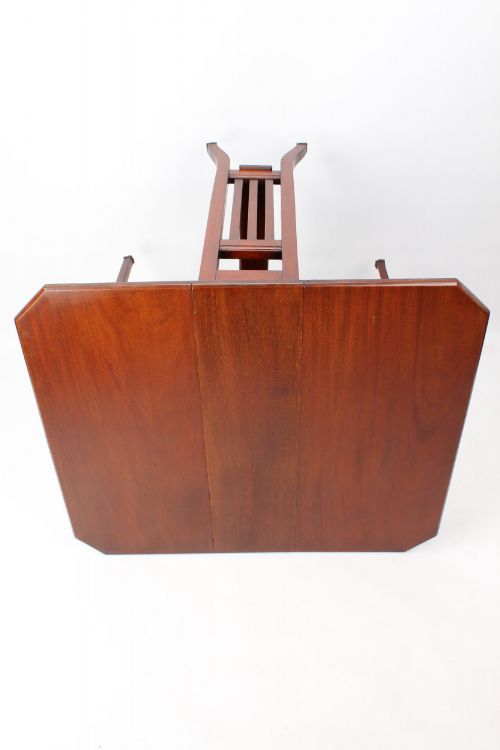 EDWARDIAN MAHOGANY SUTHERLAND TABLE - ADDITIONAL PHOTO 10