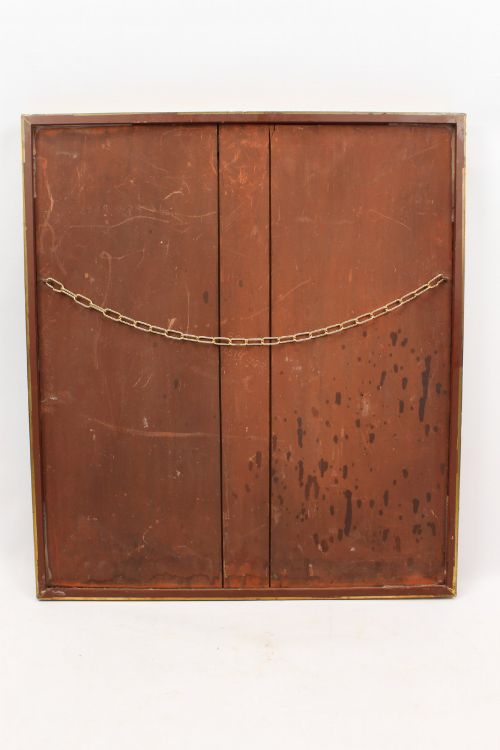 LARGE VICTORIAN INLAID GILT ROSEWOOD WALL MIRROR - ADDITIONAL PHOTO 10