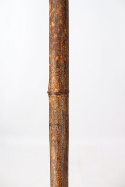 LARGE ANTIQUE VICTORIAN BAMBOO CURTAIN POLE 7FT - ADDITIONAL PHOTO 8
