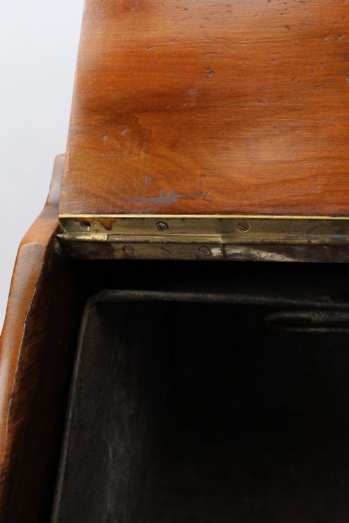VICTORIAN COAL SCUTTLE SHOVEL - ADDITIONAL PHOTO 11