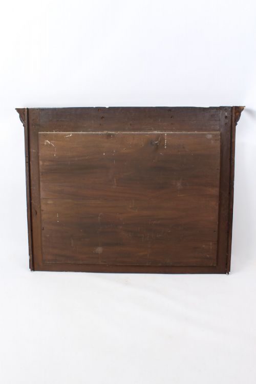 VICTORIAN OAK OVERMANTLE MIRROR - ADDITIONAL PHOTO 12