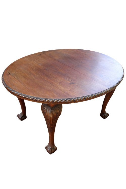 Antique Edwardian Extending Mahogany Dining Table