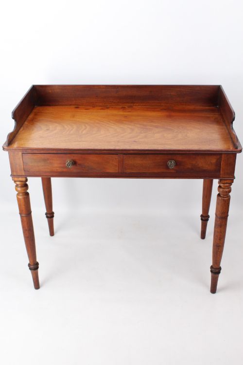 Victorian Mahogany Desk Writing Table