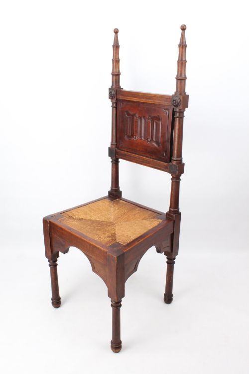 Victorian Gothic Revival Side Chair