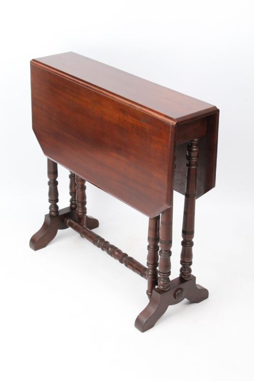 Small Victorian Mahogany Sutherland Table