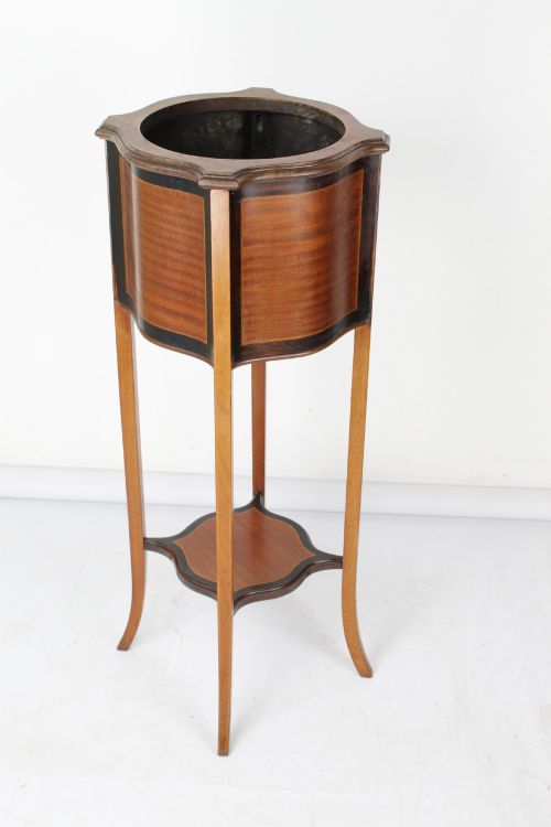 Edwardian Mahogany Plant Stand