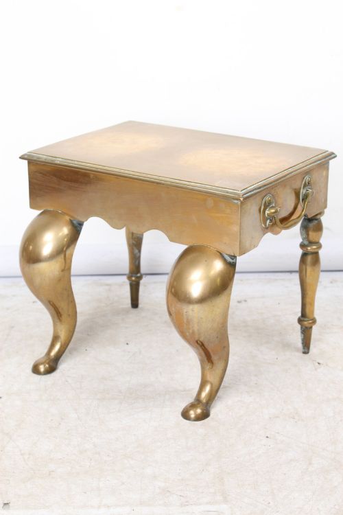 Antique Georgian Brass Footman