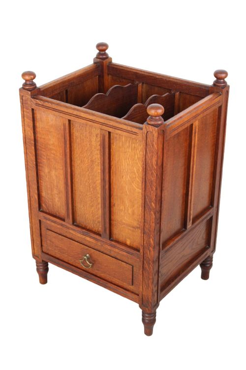 Edwardian Oak Canterbury