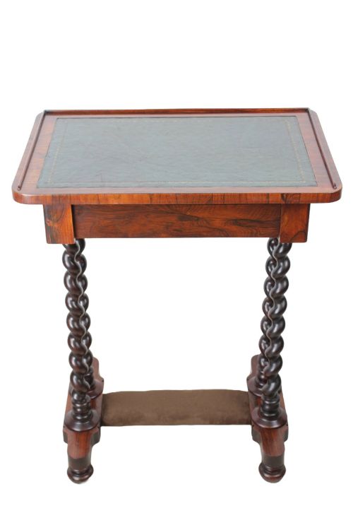 Small Regency Rosewood Side Table