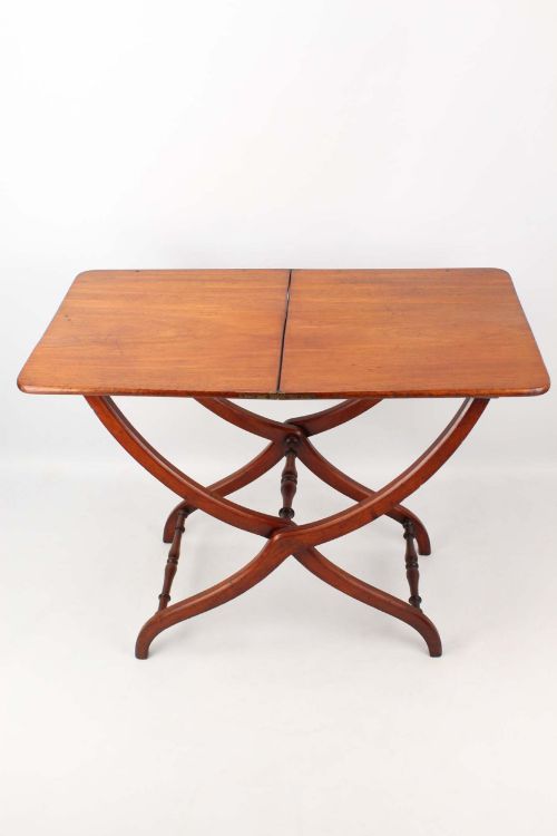 Victorian Mahogany Coaching Table