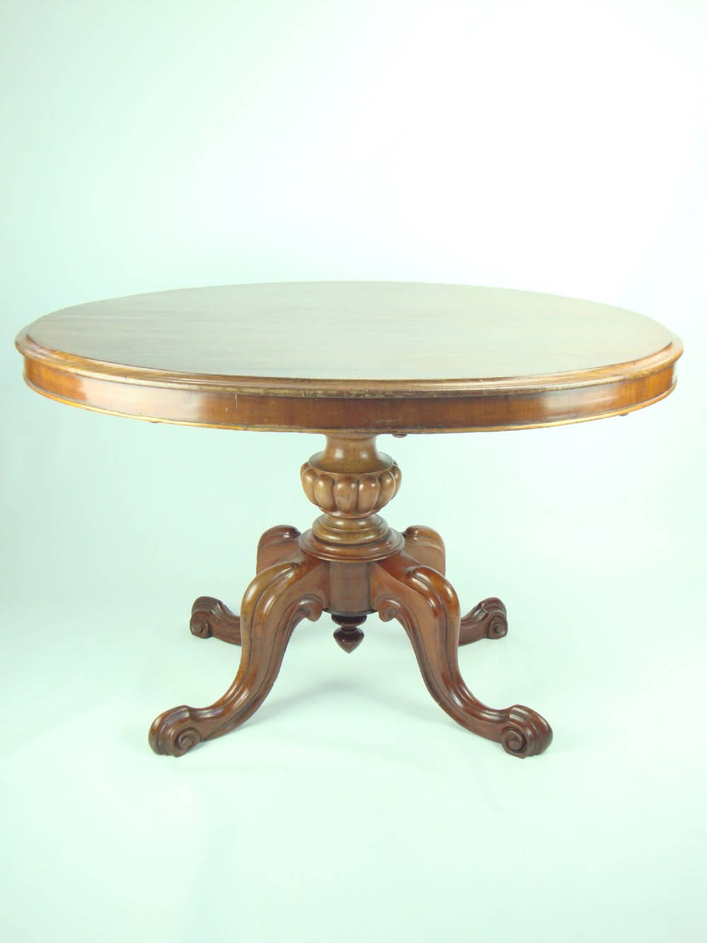 Antique Victorian Tilt Top Table