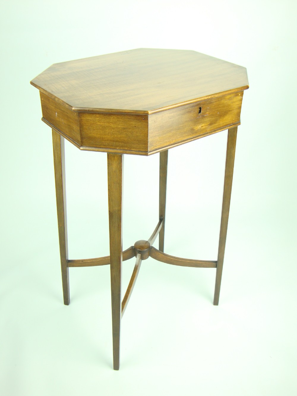 Antique Edwardian Sewing Table