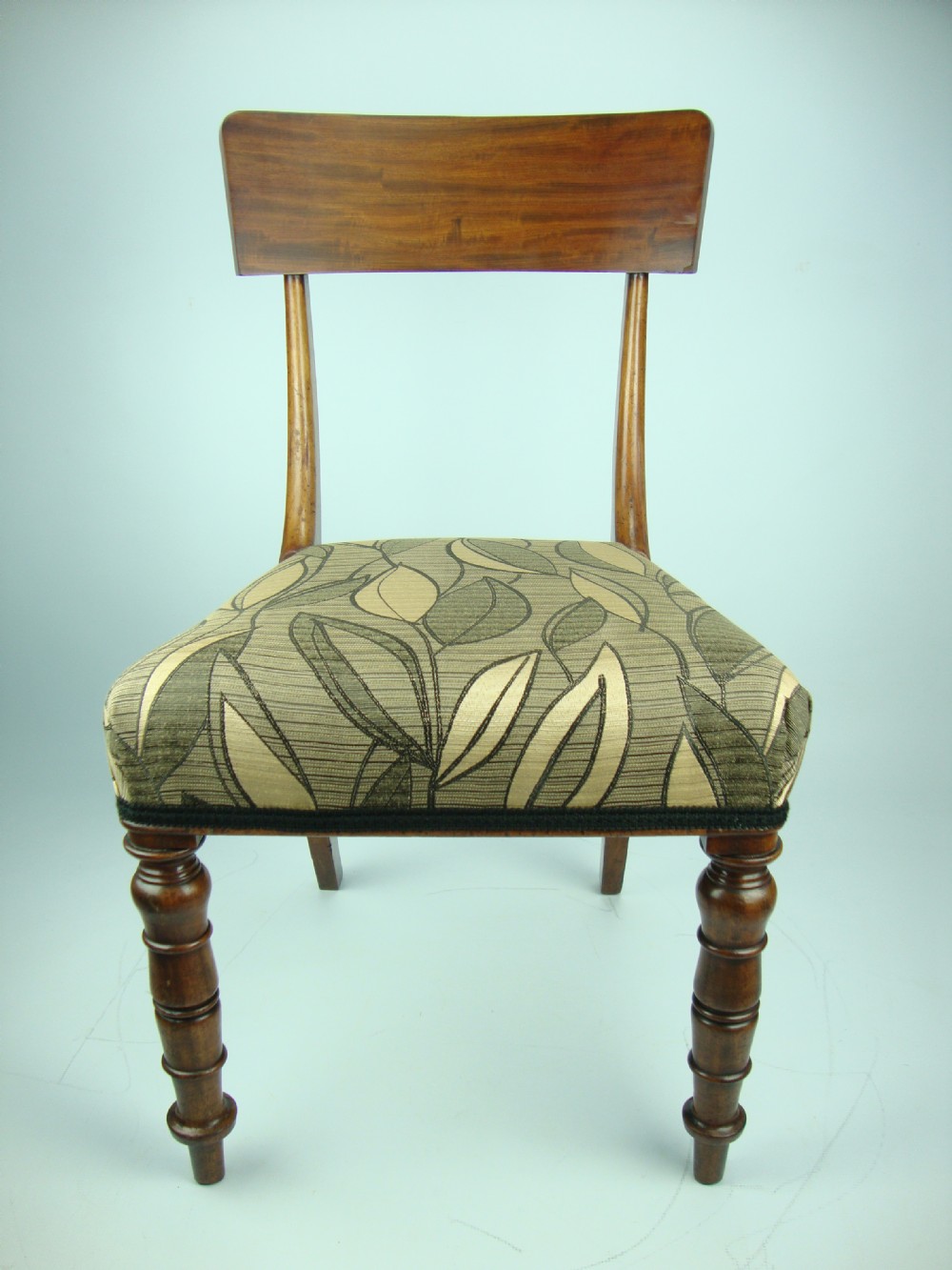 Antique Chair by J Kendell & Co Signed Boothe