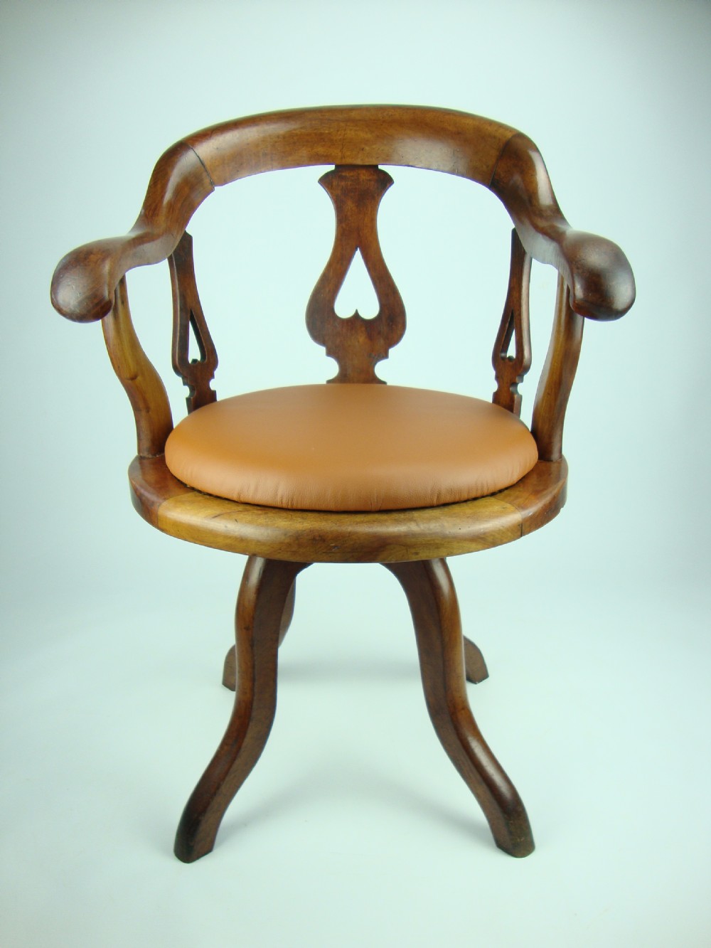 Antique Victorian Desk Chair