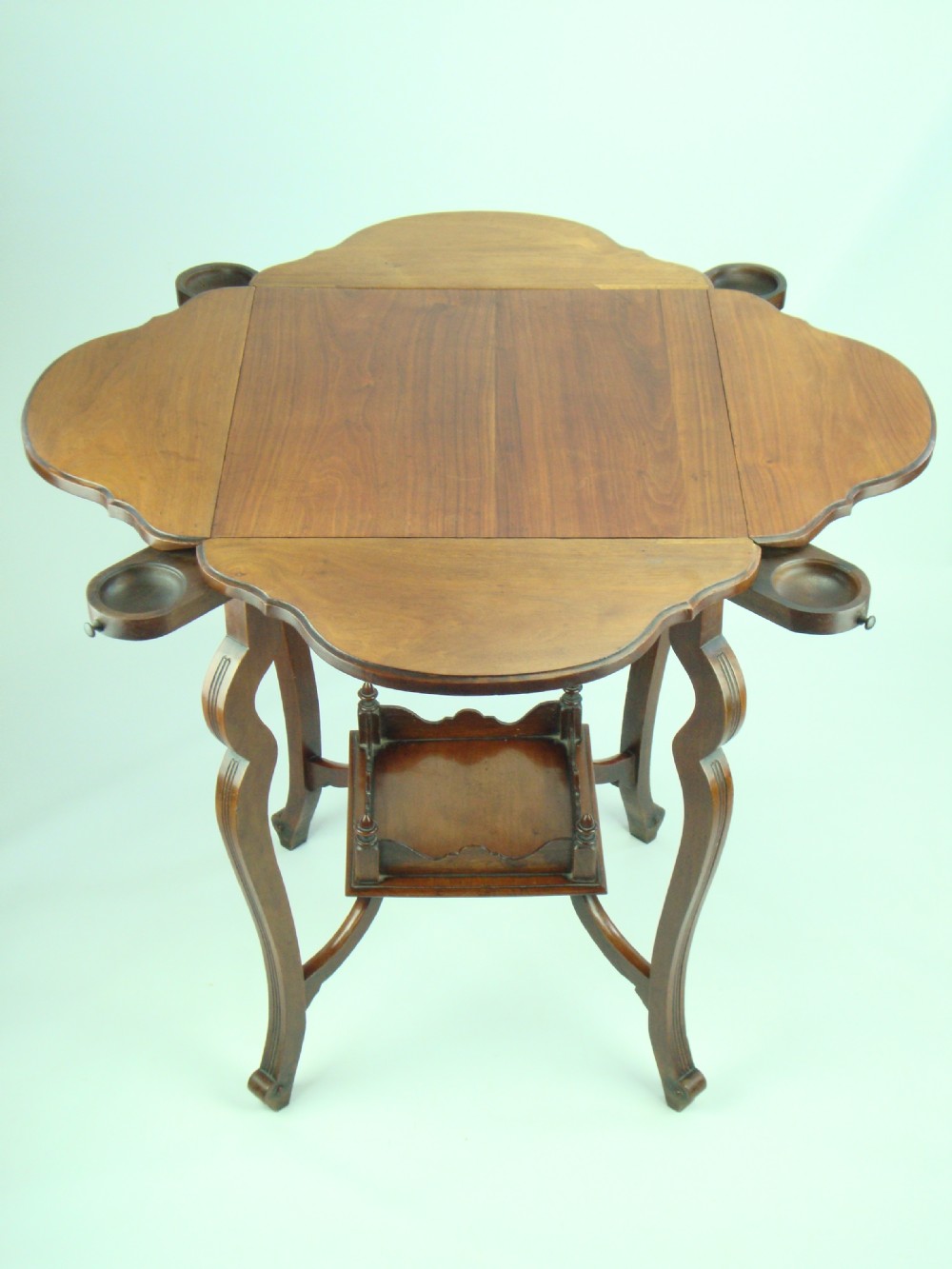 Small Antique Edwardian Card Table