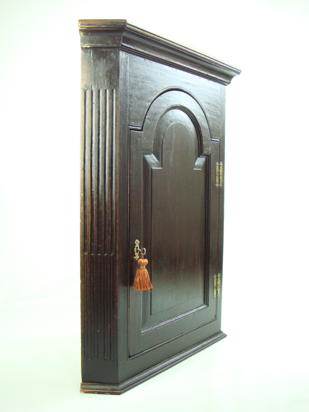Antique Hanging Corner Cupboard