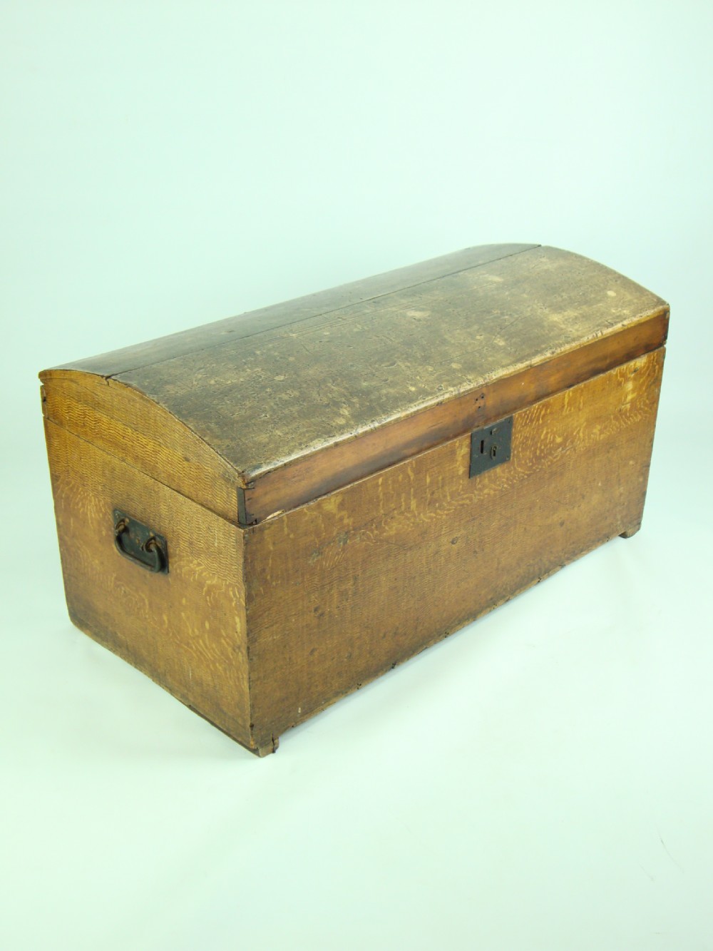 Antique Victorian Dome Top Trunk