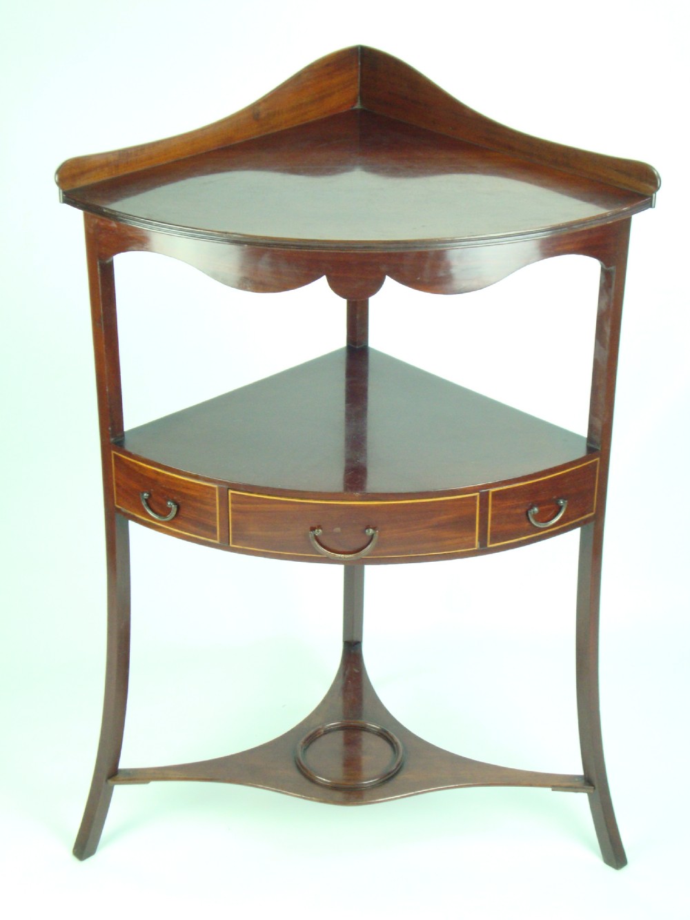 Antique Georgian Corner Unit / Washstand