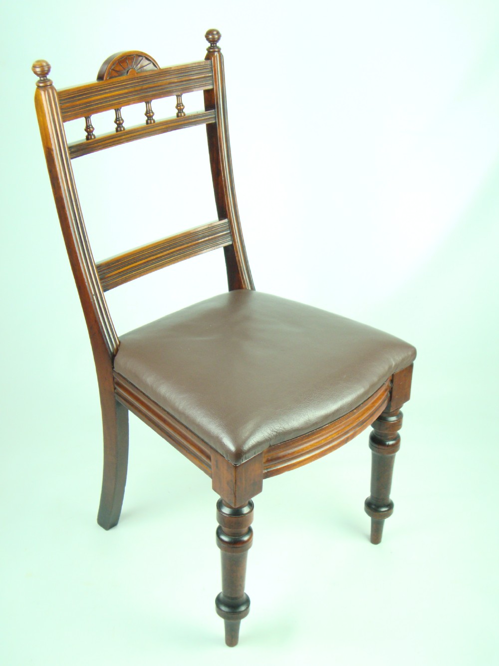 Antique Edwardian Desk Chair