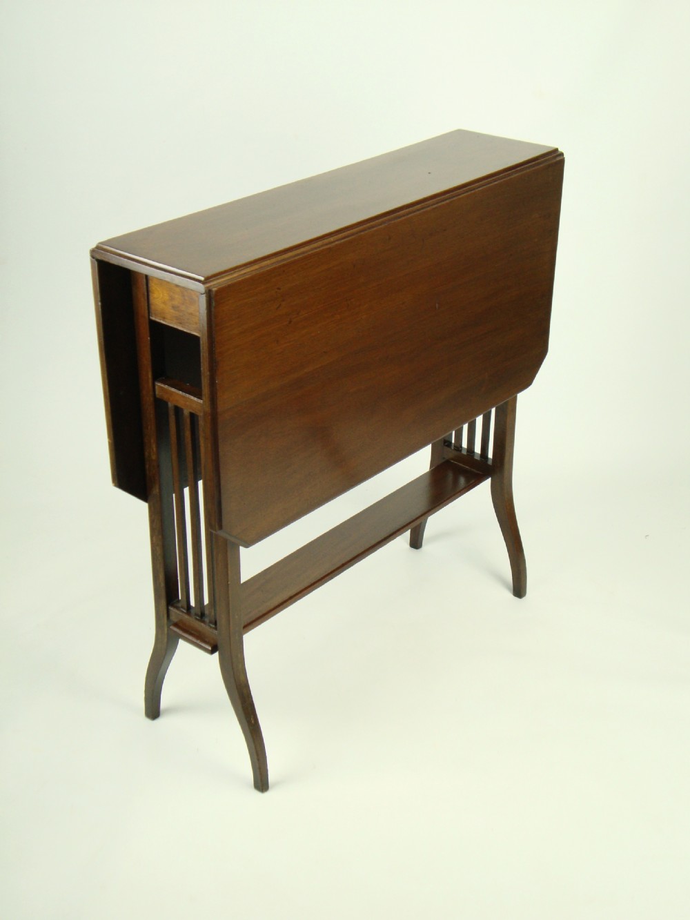 Antique Edwardian Mahogany Sutherland Table