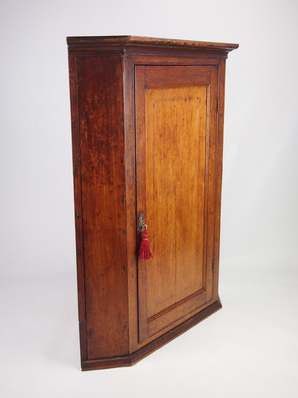 Antique Hanging Corner Cupboard