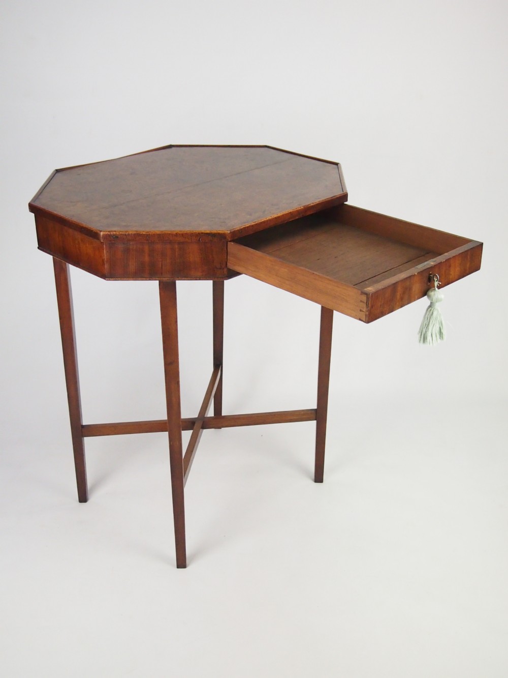 Georgian Mahogany Single Drawer Occasional Table