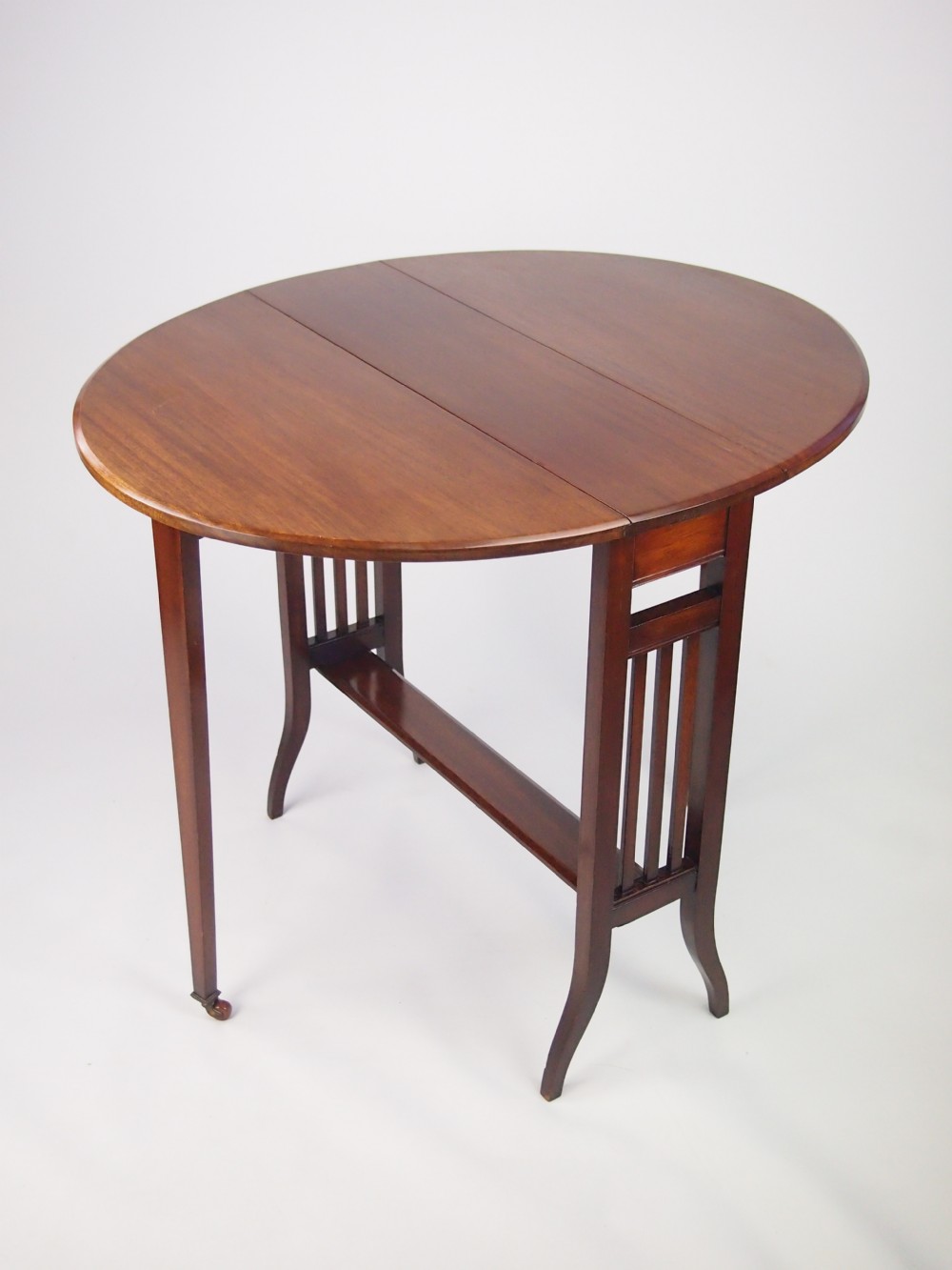 Antique Edwardian Sutherland Table with Label