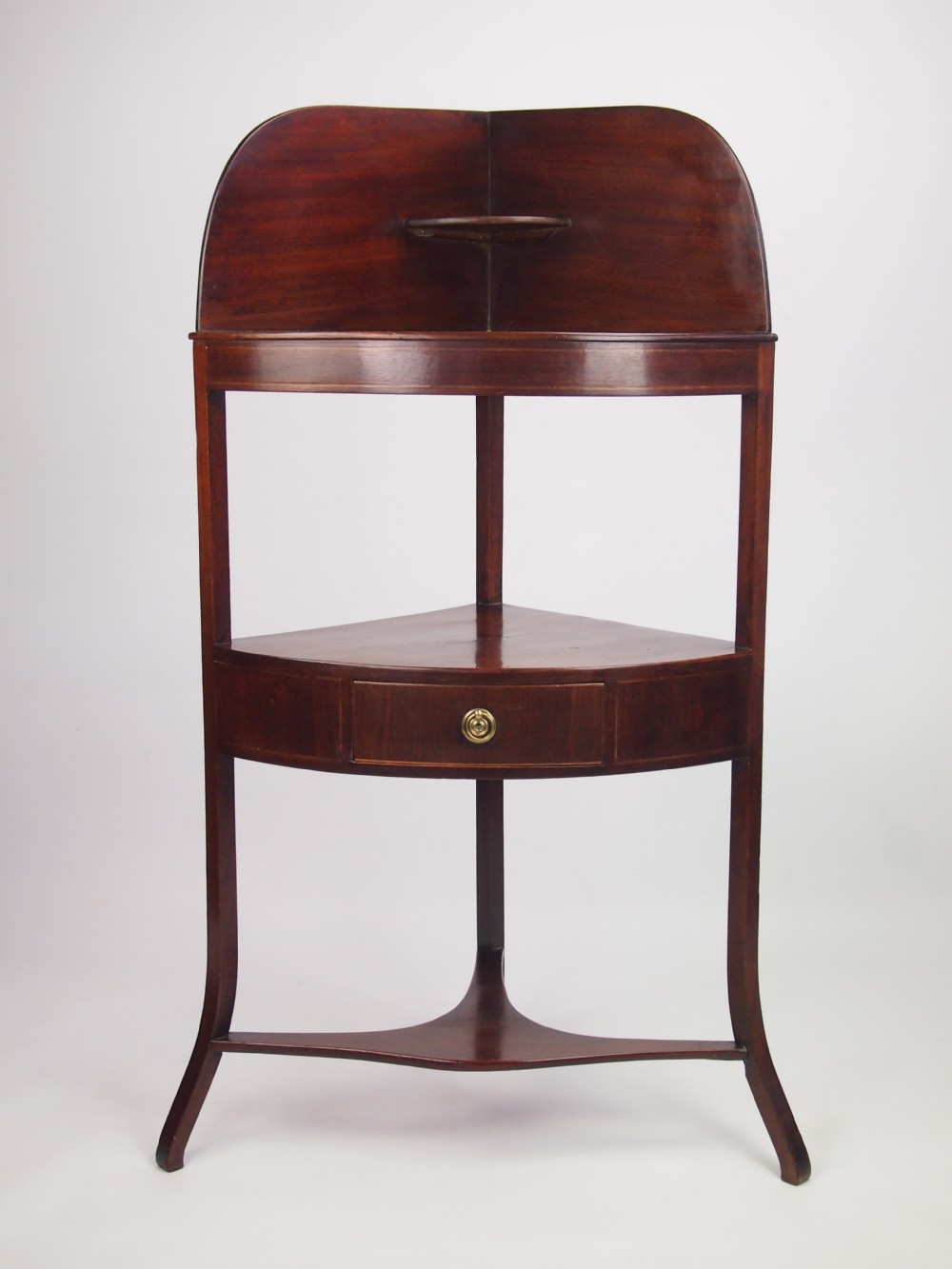 Antique George III Corner Washstand