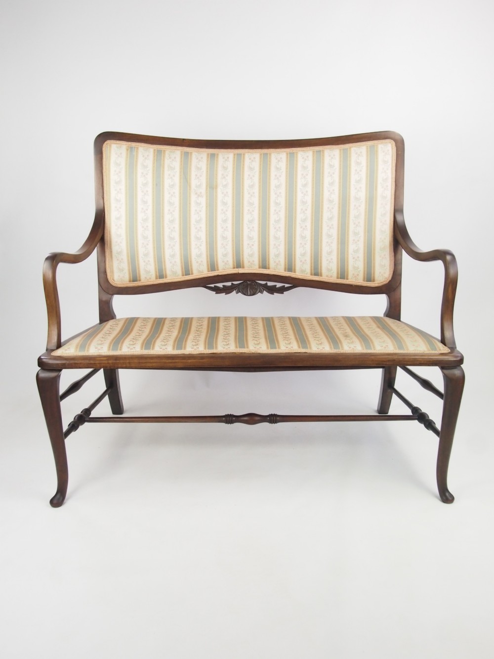Small Antique Edwardian Sofa