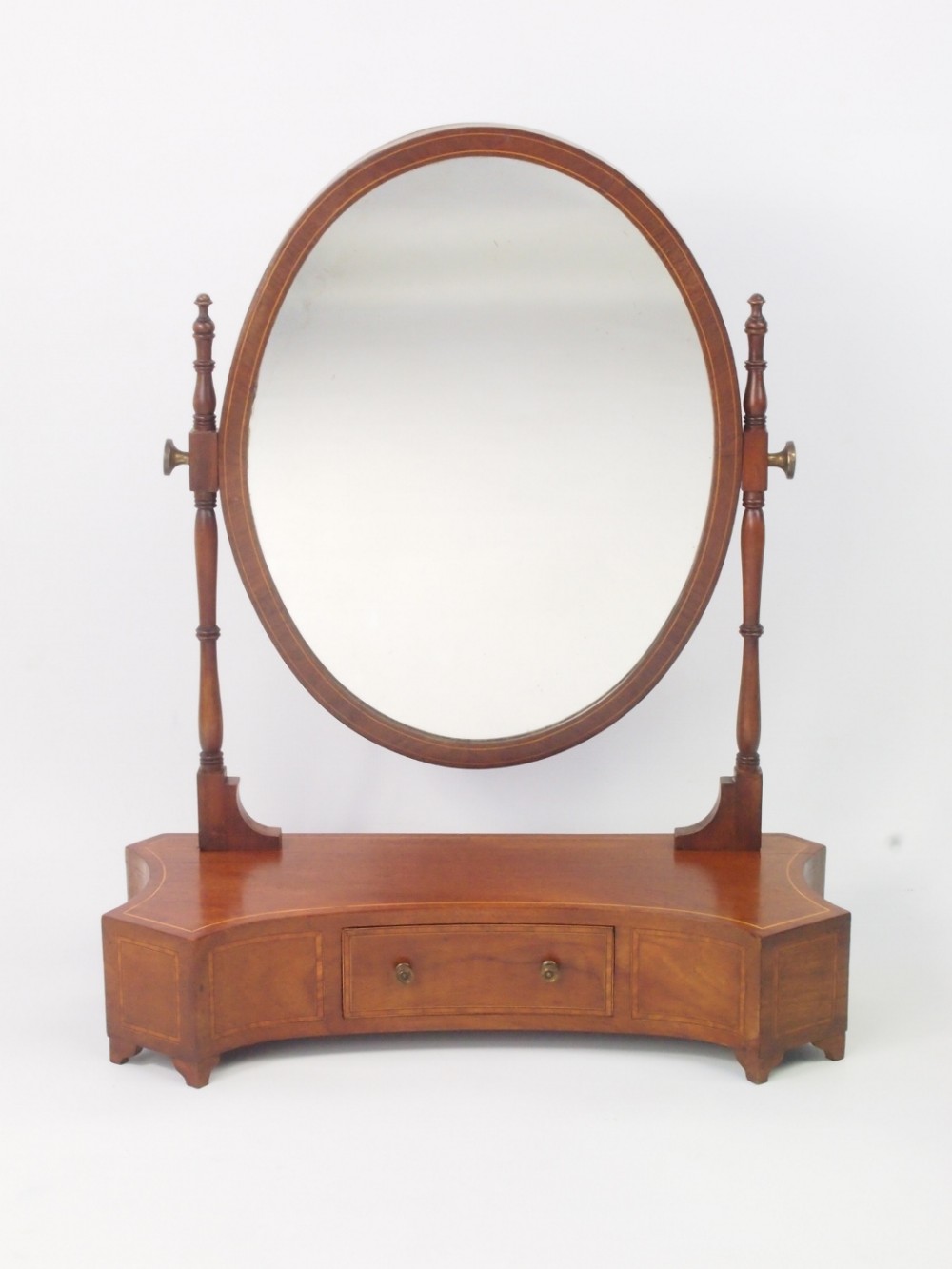 Antique Edwardian Toilet Mirror - Dressing Table Mirror