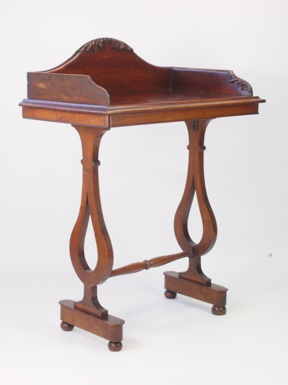 Small Victorian Side Table / Writing Table
