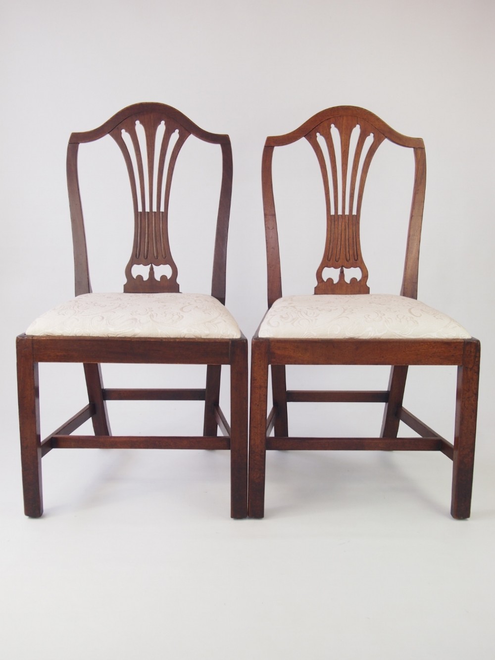 Pair of Georgian Country Chairs
