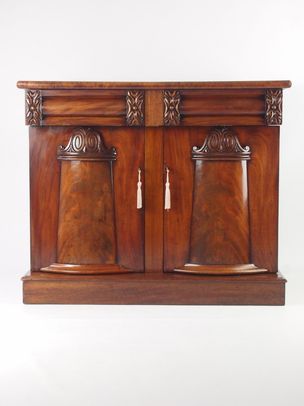 Antique Victorian Mahogany Chiffonier Sideboard