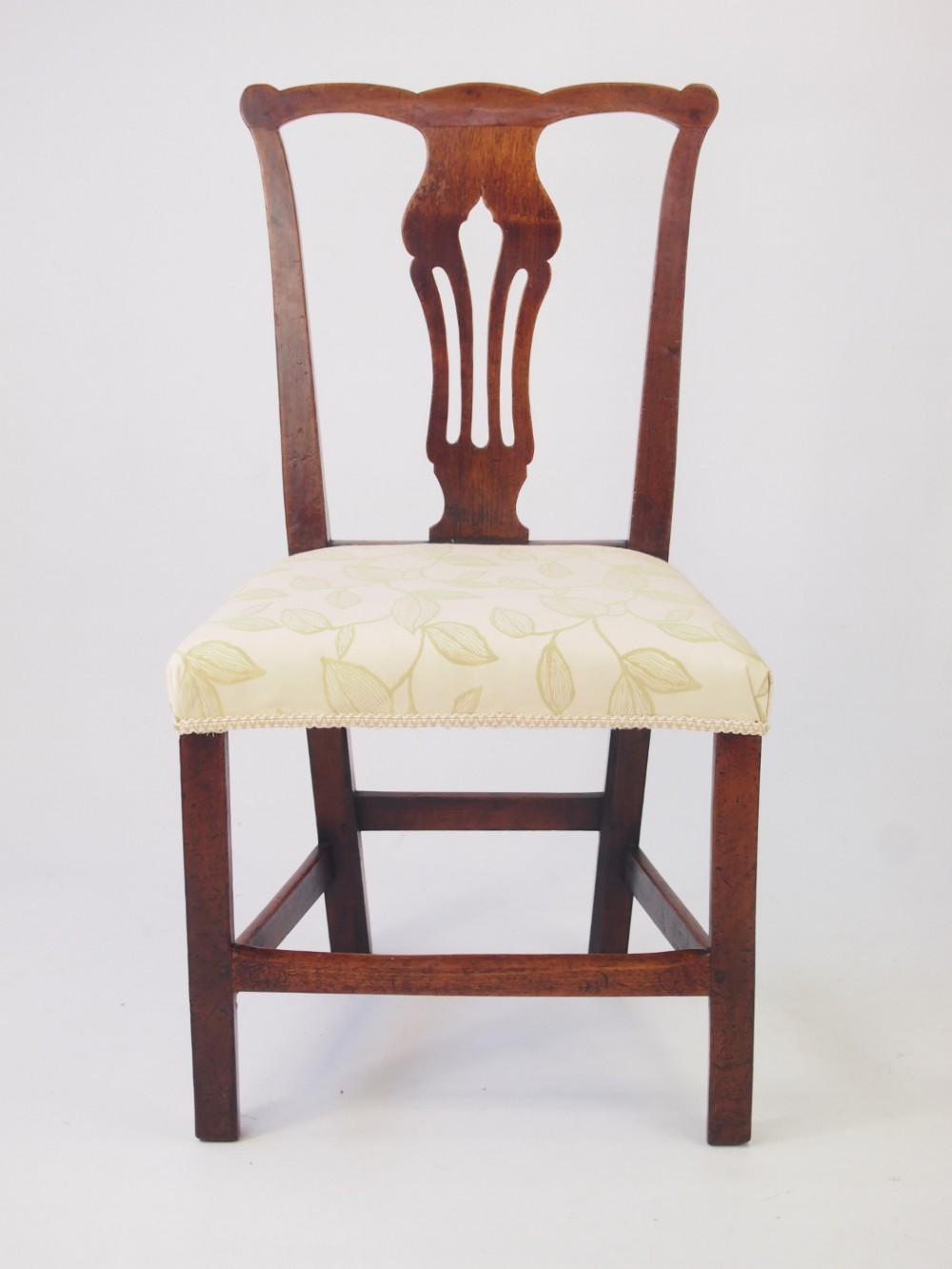 Georgian “Country Chippendale” Side Chair