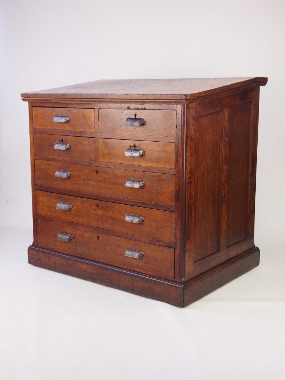 Oak Chest of Drawers From St Andrews Sunday School Dated 1919