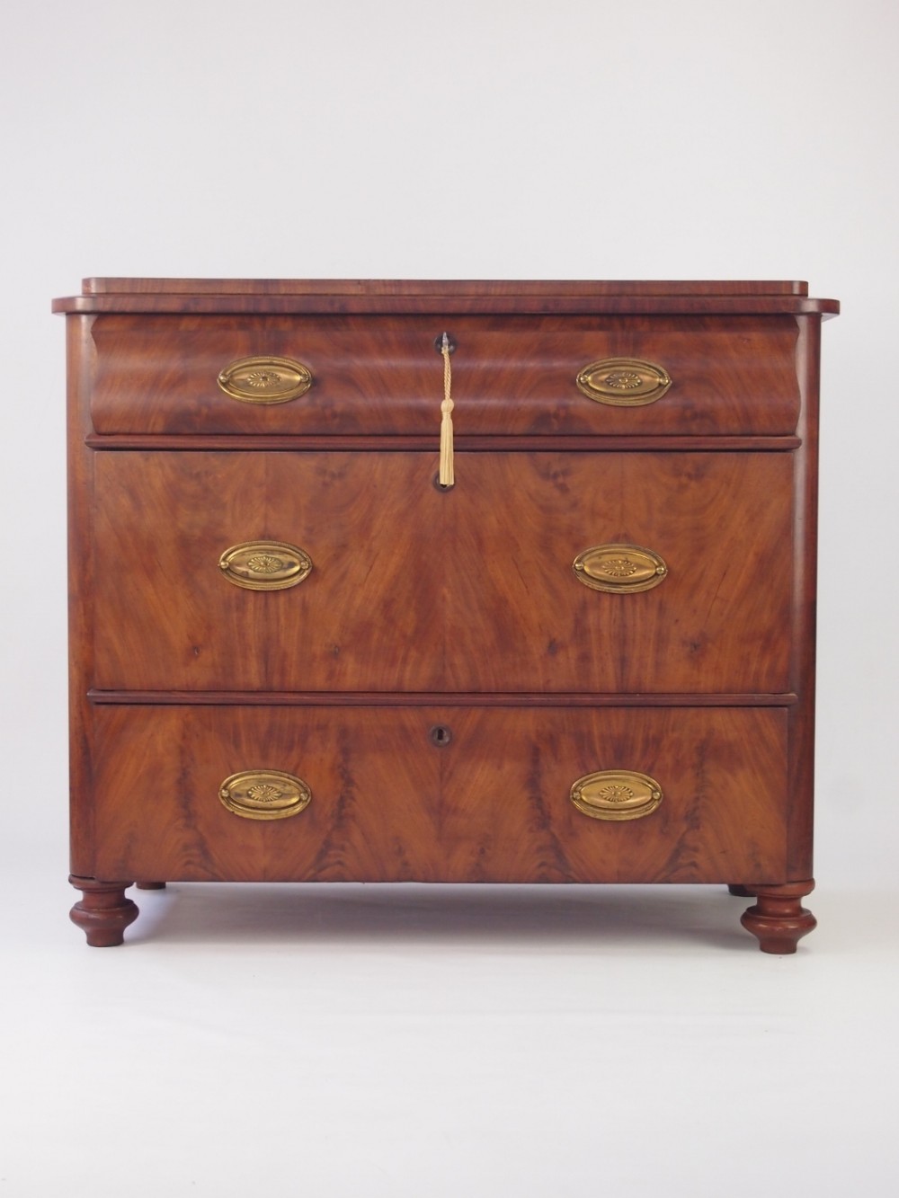 Small Antique Continental Chest of Drawers