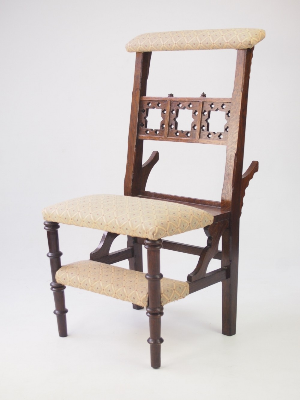 Victorian Metamorphic Prayer Chair