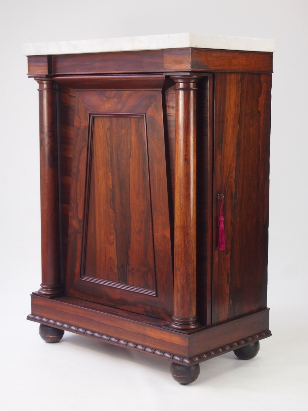 William IV Rosewood Cabinet Circa 1835