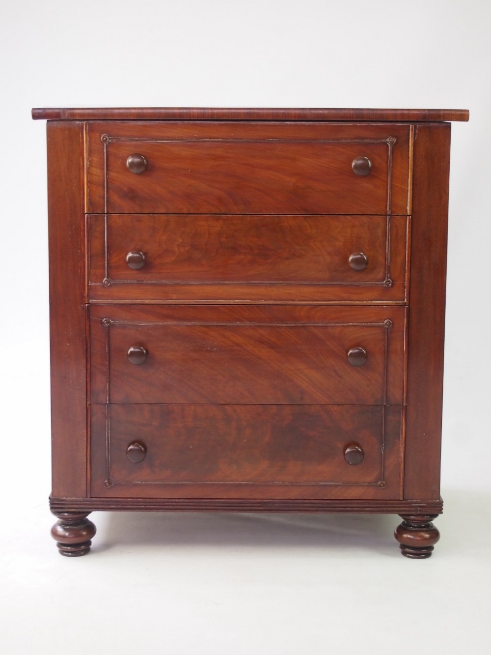 Georgian Commode Chest of Drawers