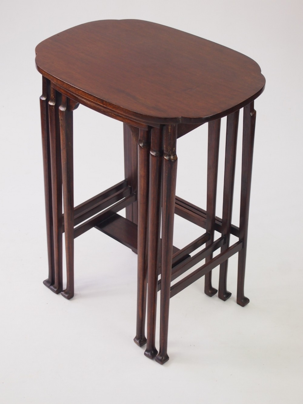 Small Antique Edwardian Nest of Tables