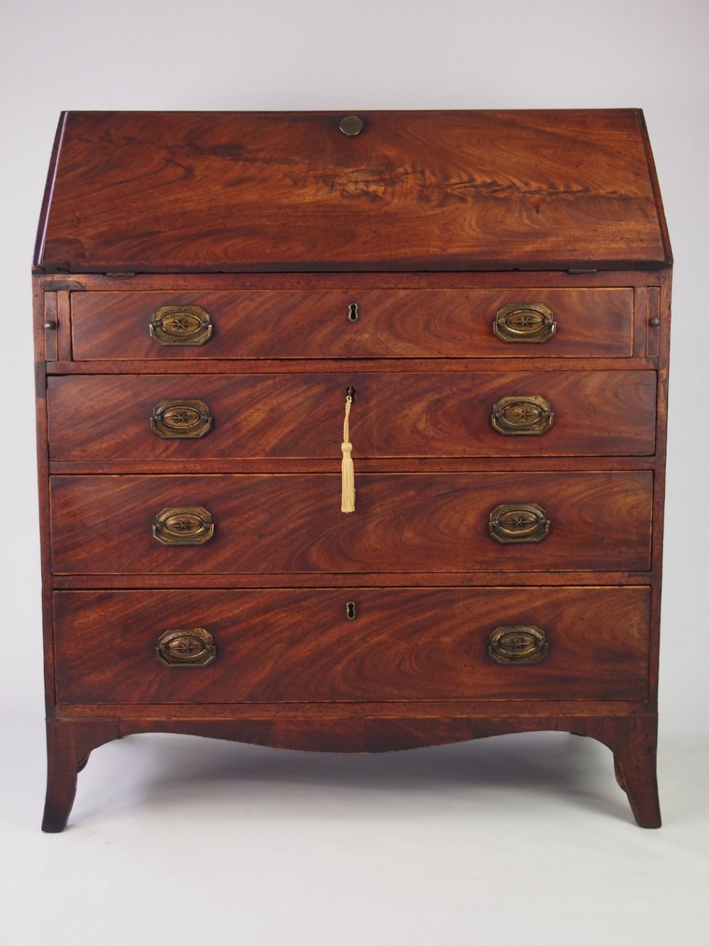 Antique Georgian Mahogany Bureau