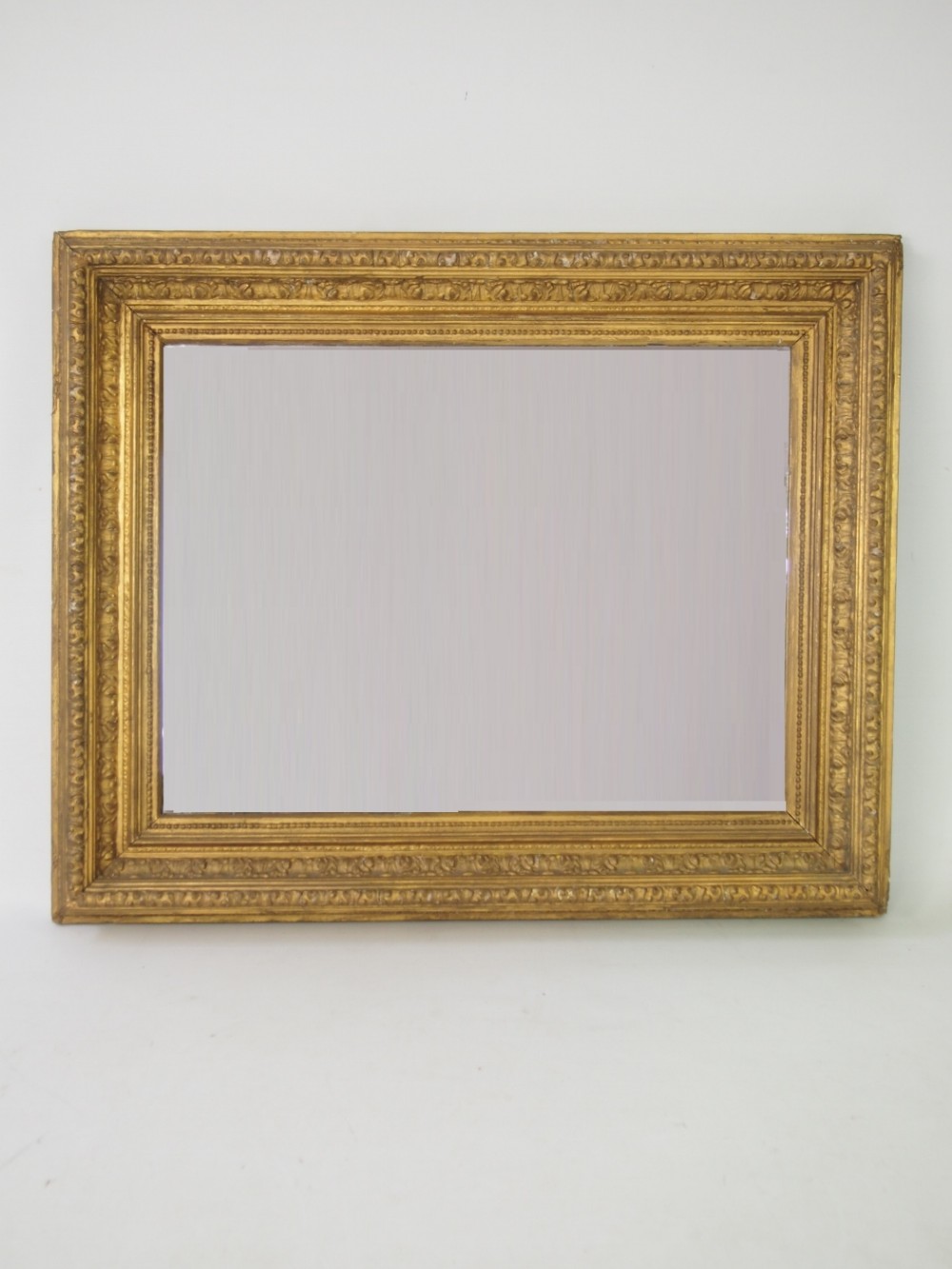 Large Antique Gilt Wall Mirror