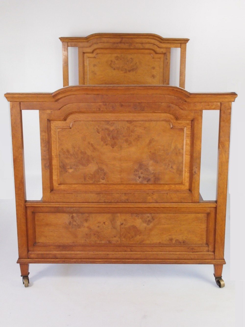 Edwardian Pollard Oak Bed – 3Ft6 Large Single
