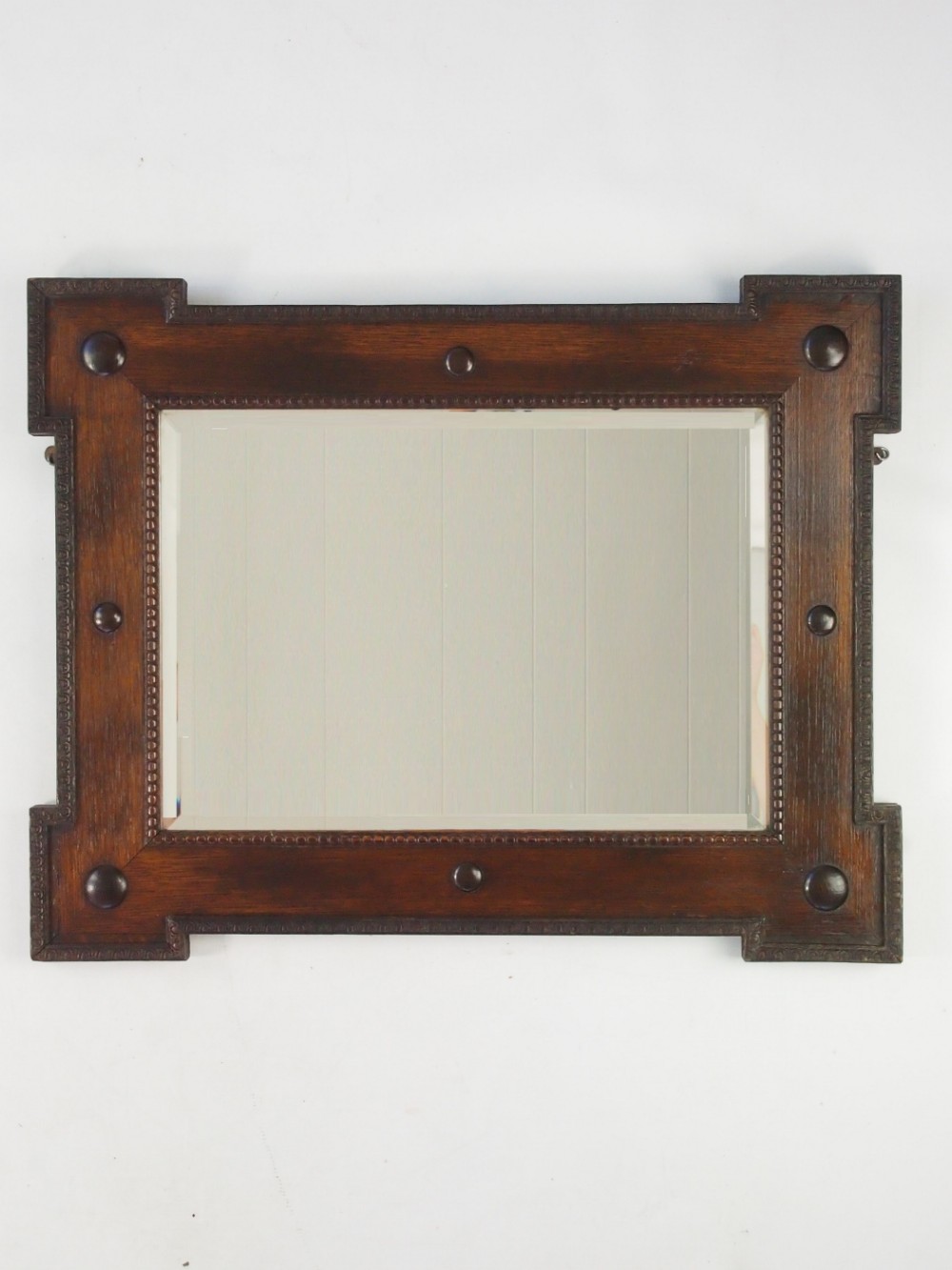 Oak Wall Mirror