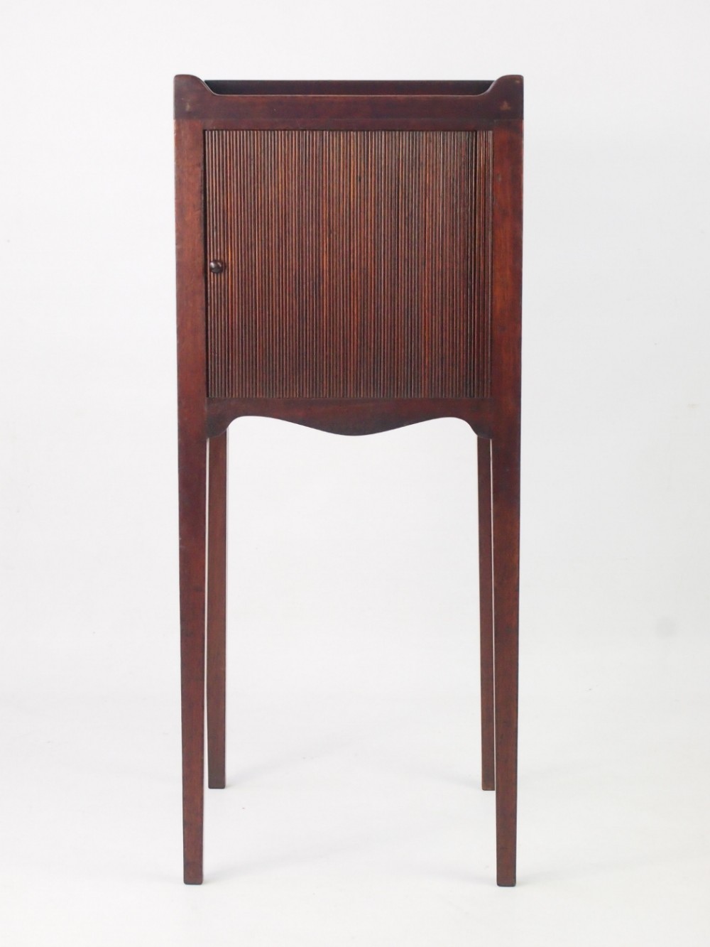 Antique Georgian Mahogany Bedside Cabinet