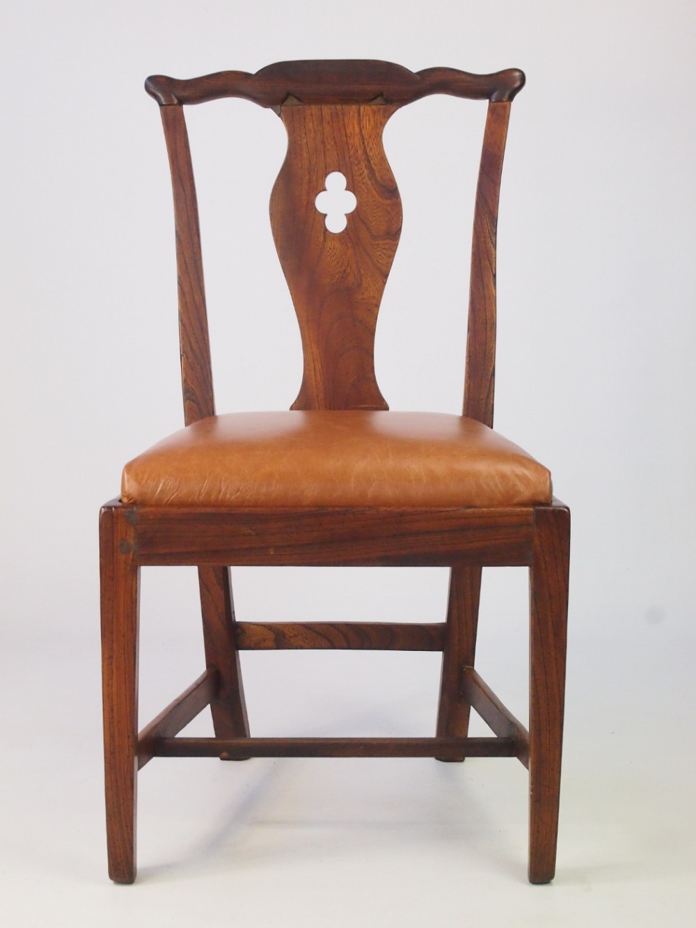 Antique Georgian Elm Side Chair