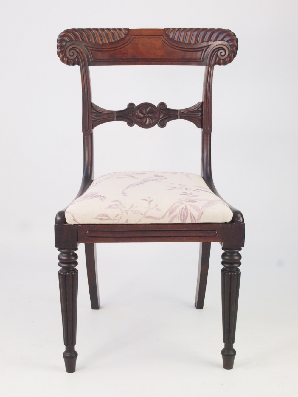 William IV Rosewood Chair