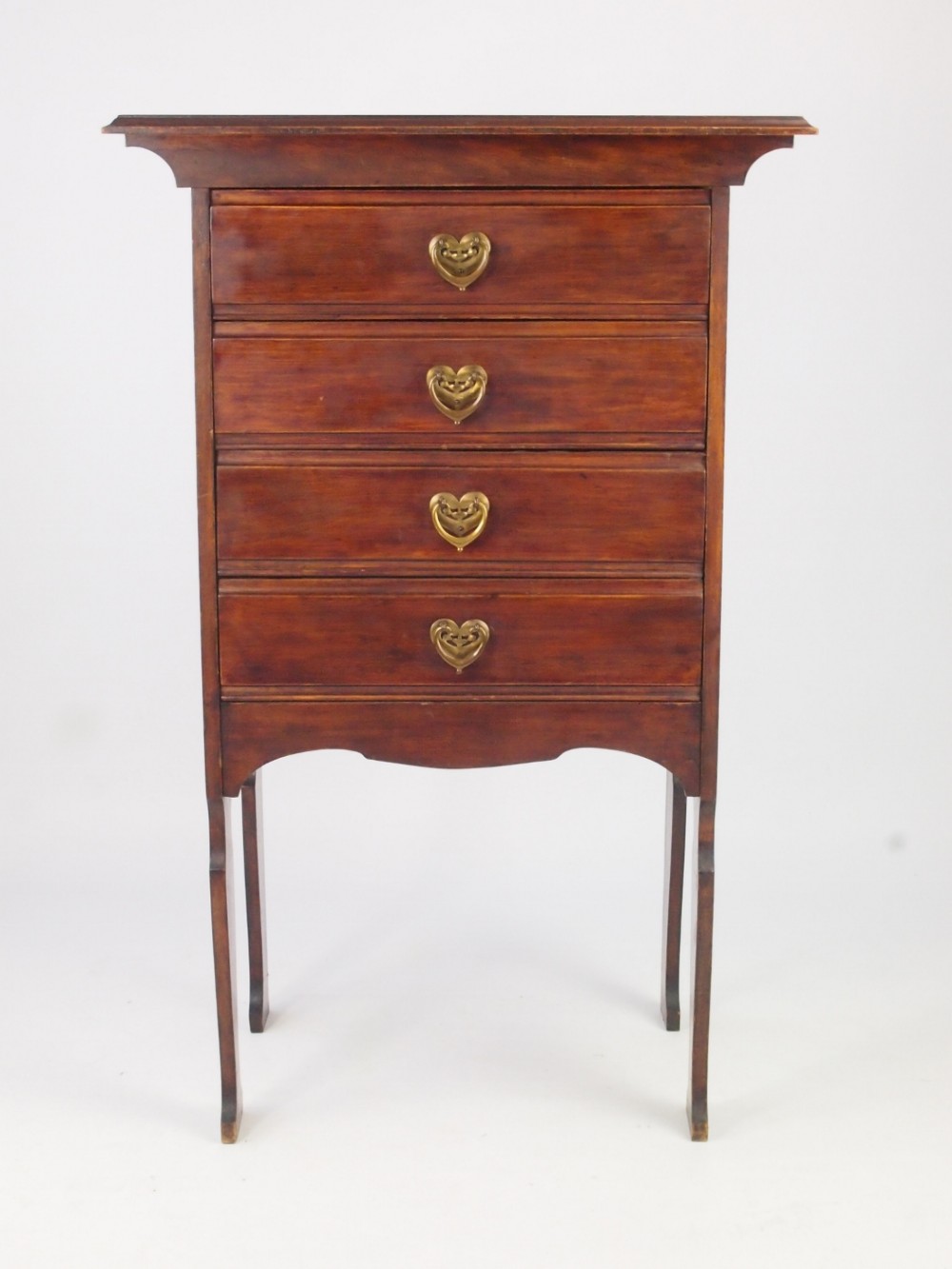 Edwardian Mahogany Music Cabinet
