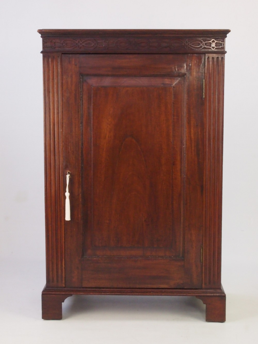 Antique Mahogany Side Cabinet
