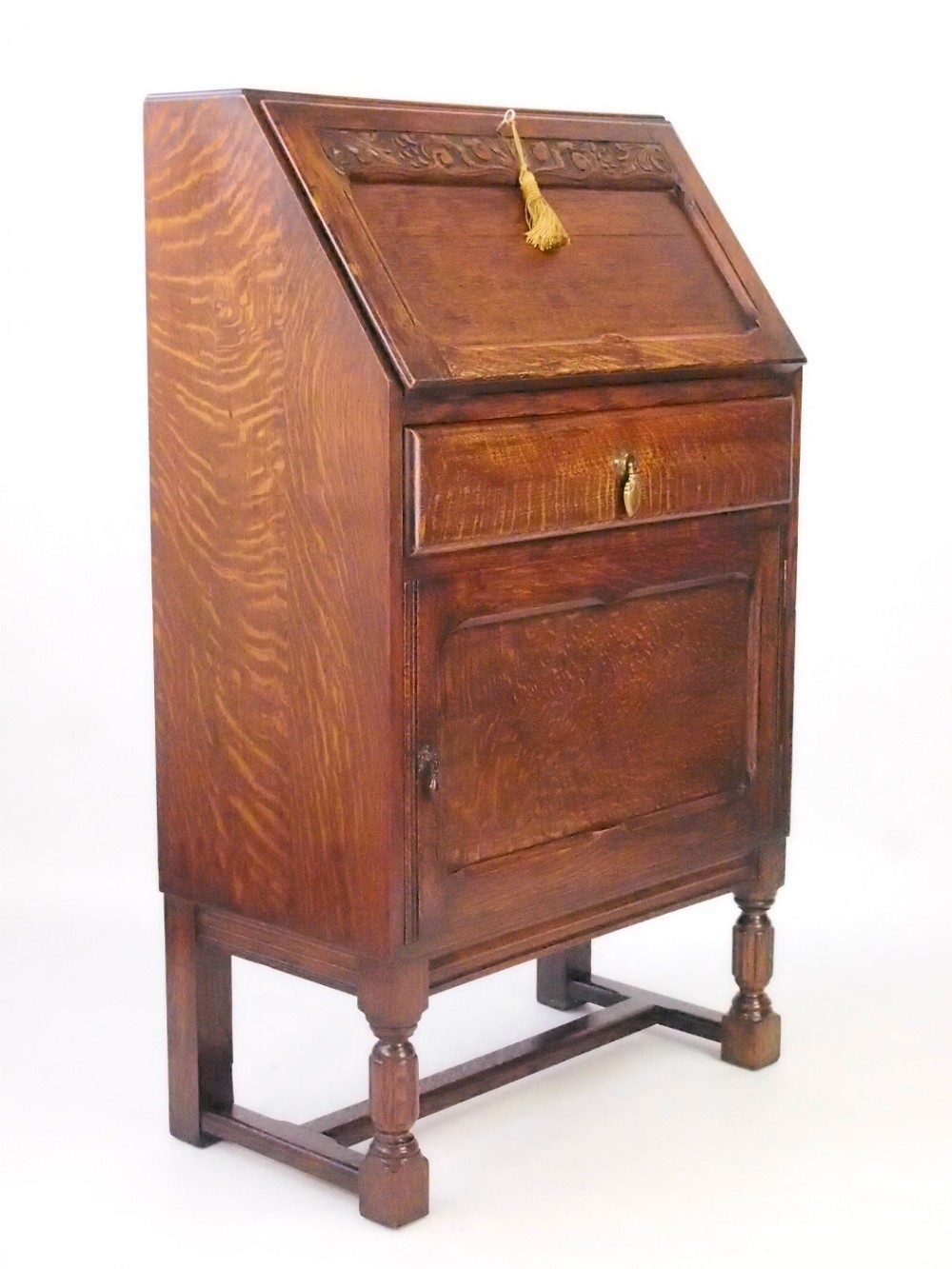 Oak Bureau of Small Proportions